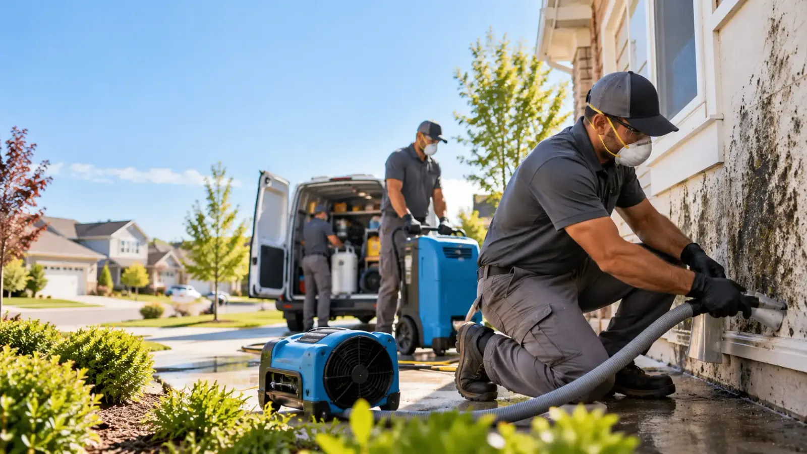 Mold Remediation in Cornelius, NC