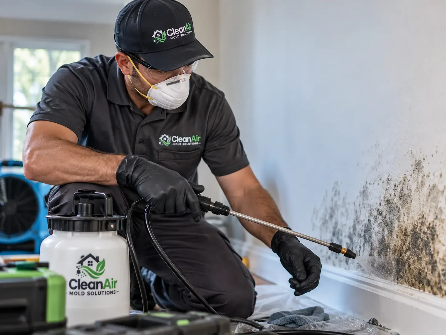 Why choose Mold Remediation in Cornelius, NC